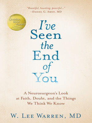 I've Seen the End of You - ebook
